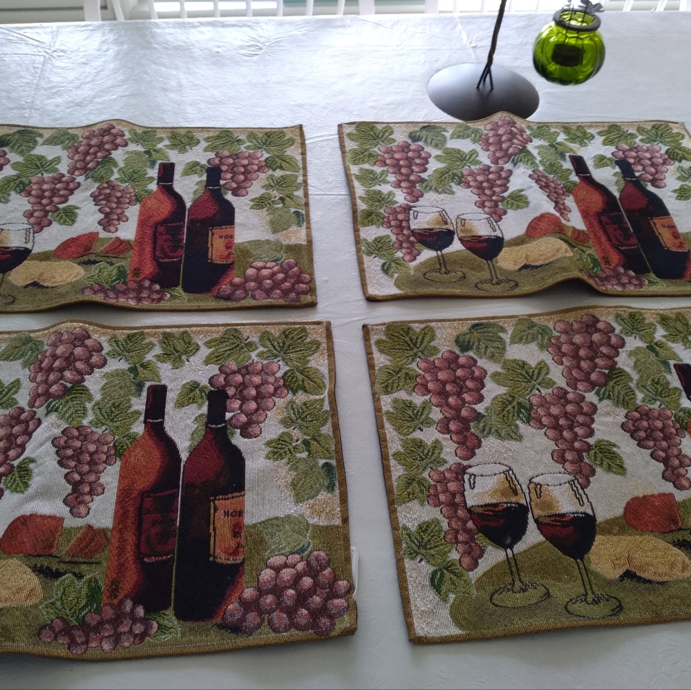 Placemat set of 4
